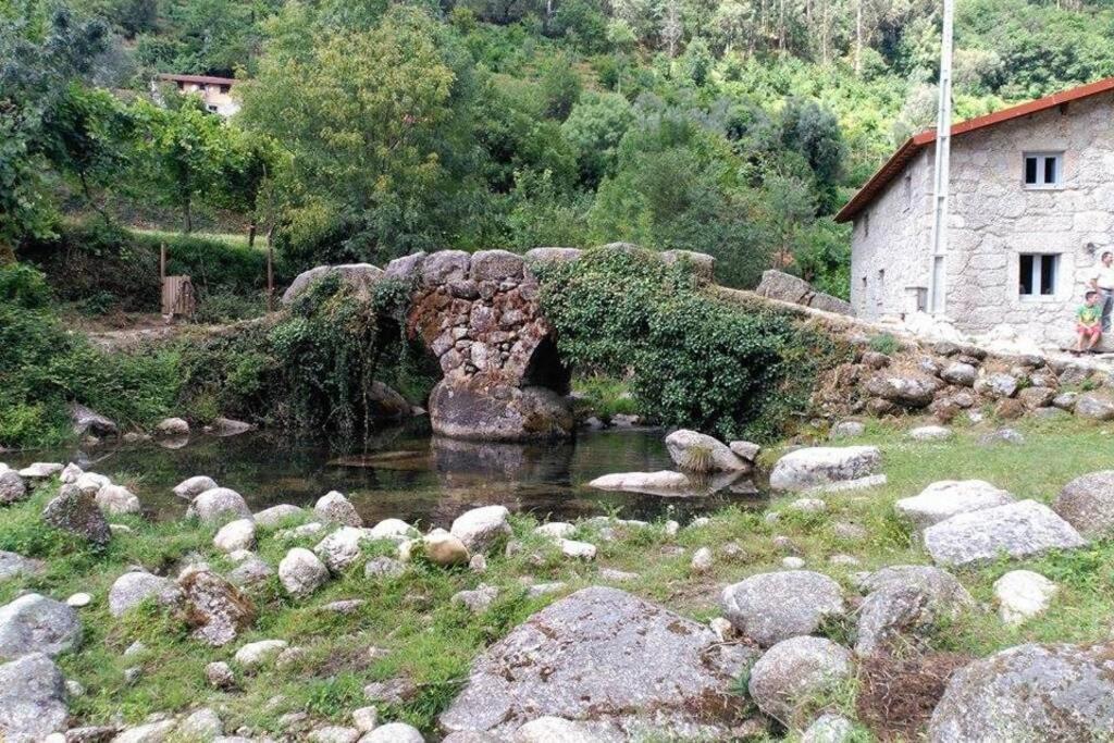 Vila Casa Museu Lagar De Azeite Terras de Bouro Exteriér fotografie