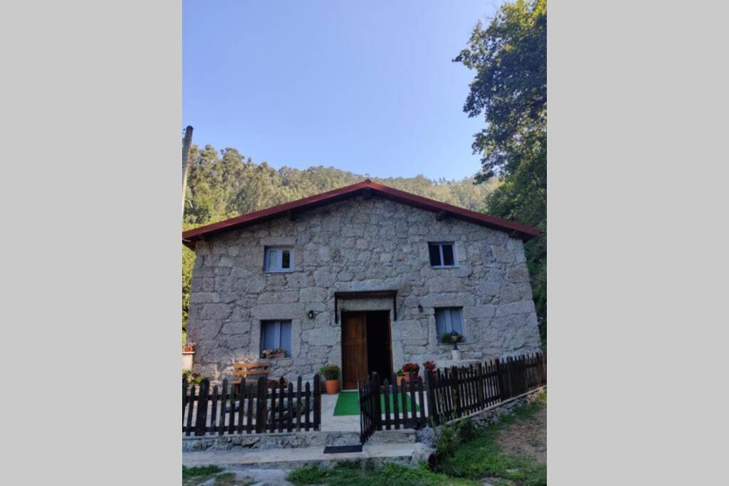 Vila Casa Museu Lagar De Azeite Terras de Bouro Exteriér fotografie