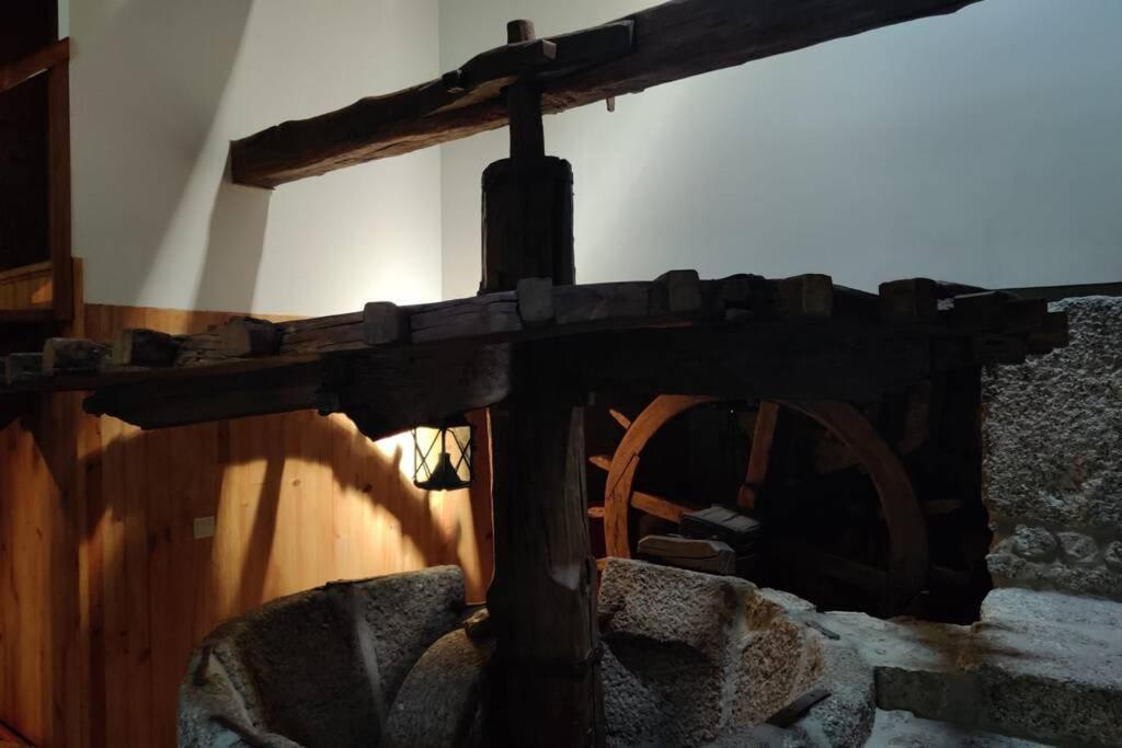 Vila Casa Museu Lagar De Azeite Terras de Bouro Exteriér fotografie
